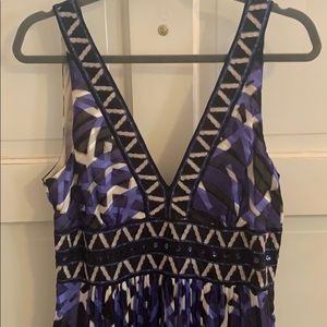 Formal chiffon dress